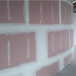 Placa de Drywall resistente ao fogo