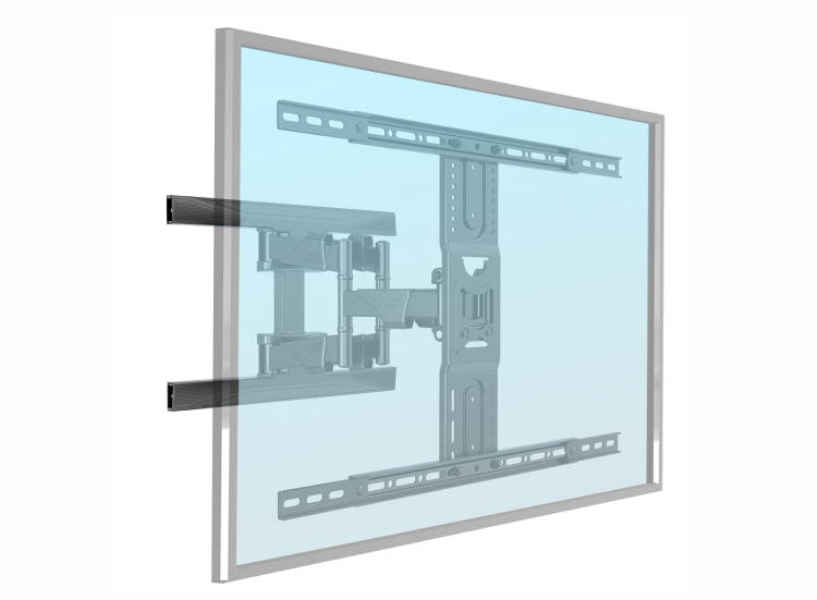 Suporte de parede para tv braço articulado