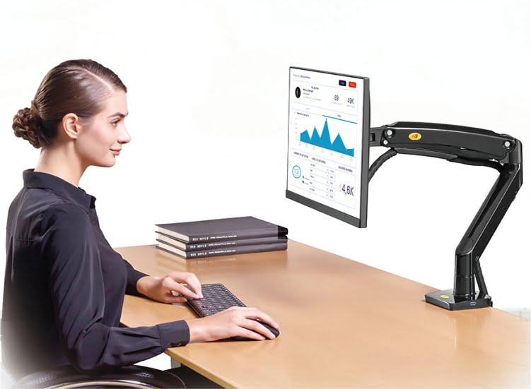 Suporte para monitor de mesa