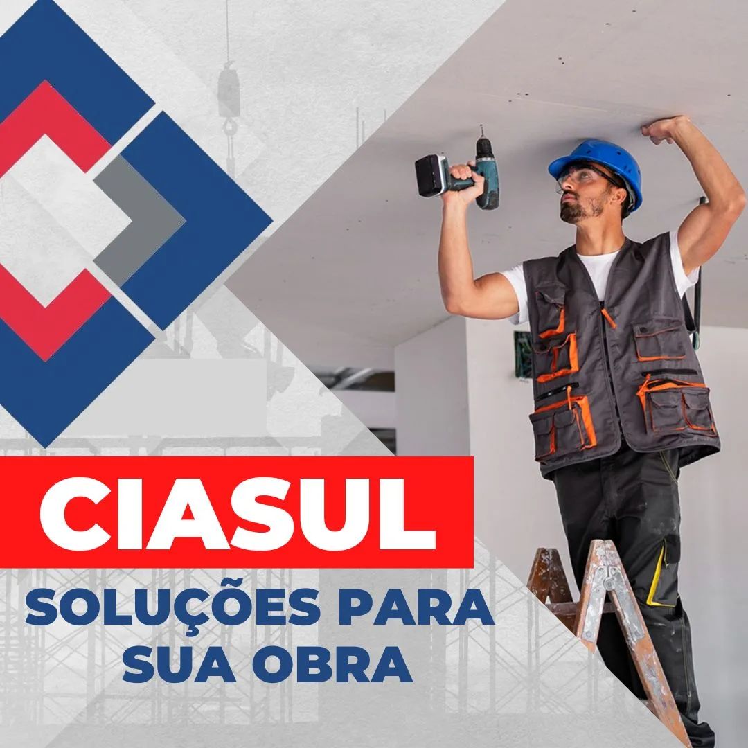 Construção a seco Ciasul