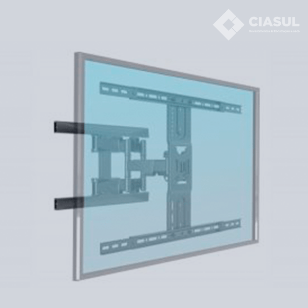 Suporte de Parede Para TV P6