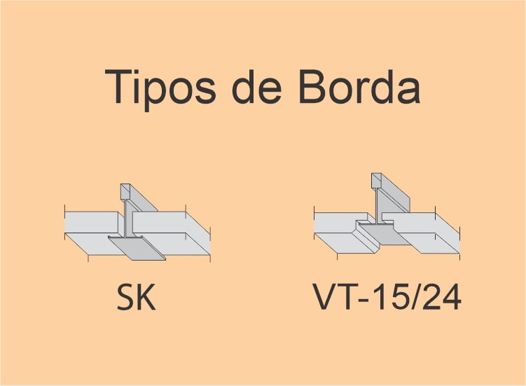 forro de fibra mineral amf thermatex ficha tecnica