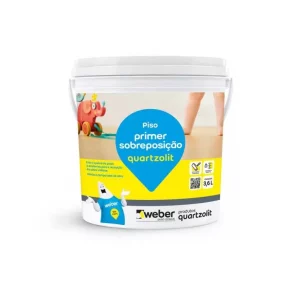 primer sobreposição quartzolit 