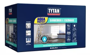 TYTAN PROFESSIONAL AQUA PROTECT BANHEIROS E COZINHAS
