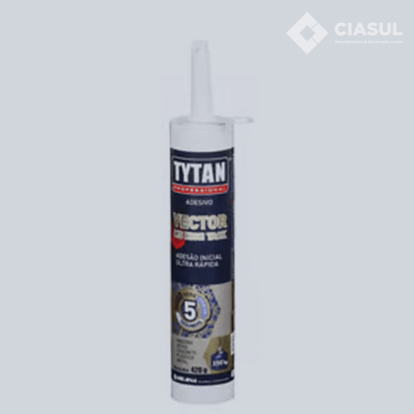 Adesivo de Montagem Vector MS High Tack