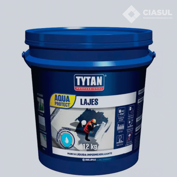 Aqua Protect Laje Manta Impermeabilizante Liquida Tytan