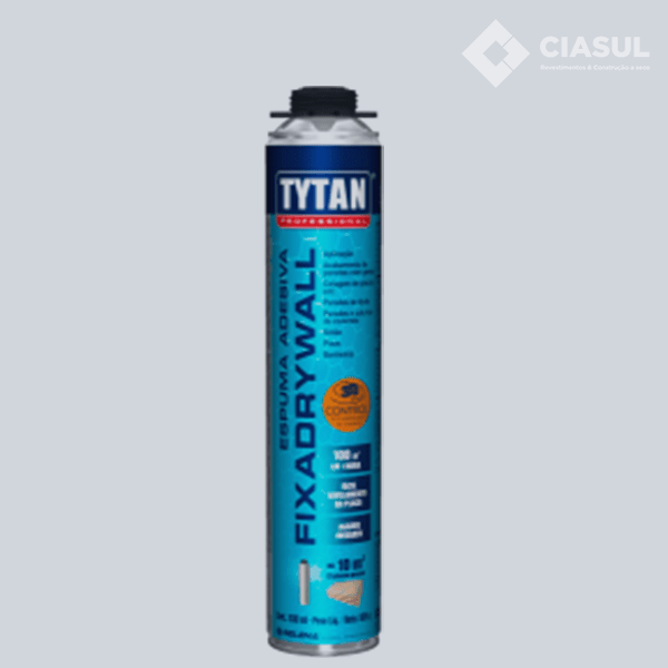 Espuma Adesiva FIXA DRYWALL