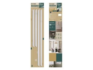 Boiserie 468 branco 90x60cm de altura Santa Luzia 