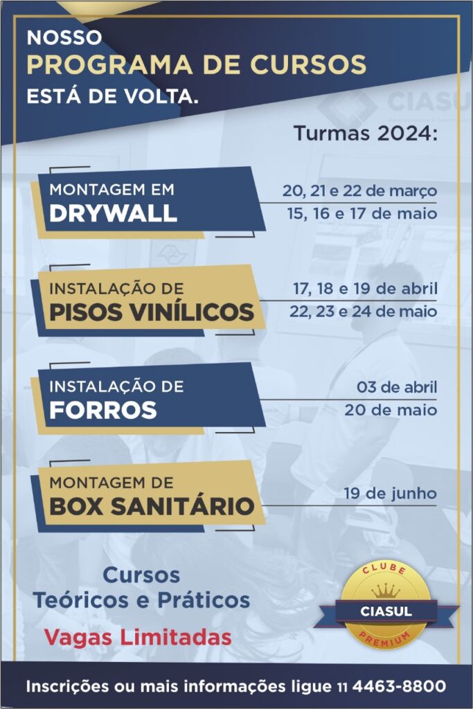 Programa de cursos ciasul